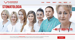 Desktop Screenshot of bklimowicz.pl